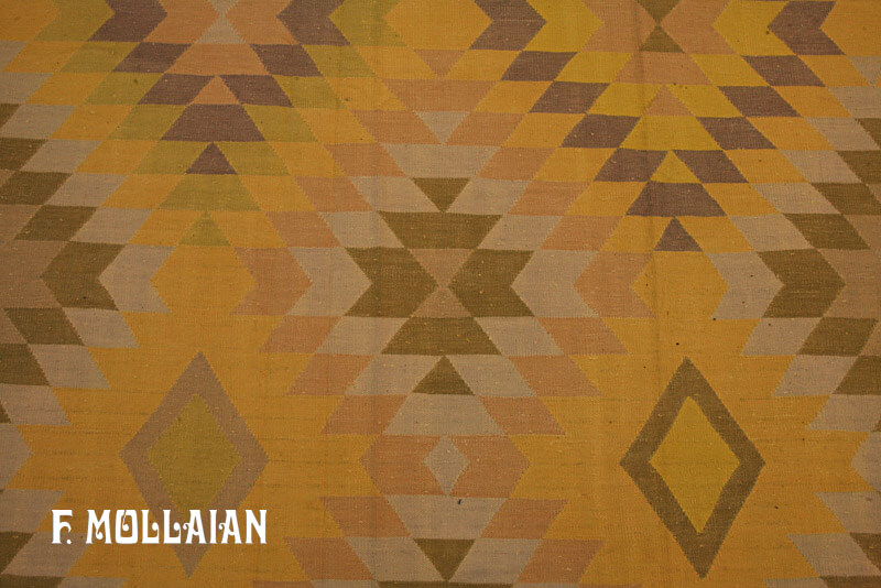 A Massive Antique Indian Dhurrie Kilim n°:99782499